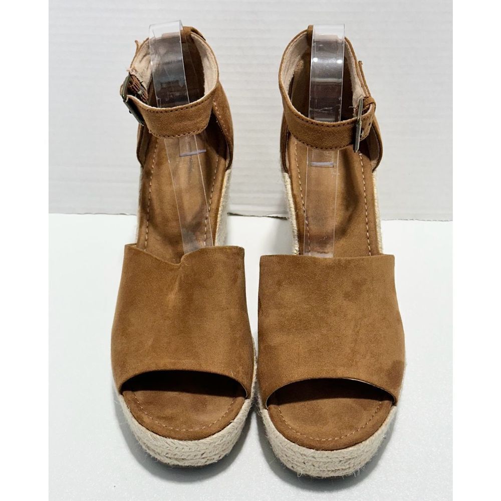 Universal Thread Women's Microsuede Espadrille We… - image 2